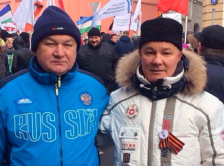 Фарит Фарисов и Ильдар Гильмутдинов
