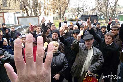 У Дома Асадуллаева 22.11.09