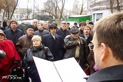 У Дома Асадуллаева 22.11.09 Дамир Серажетдинов