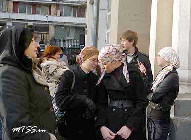 У Дома Асадуллаева 22.11.09