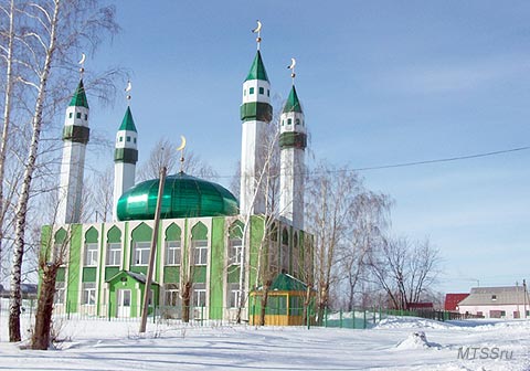Качкару авылы мәчете
