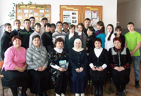 Качкару мәктәбендә очрашу