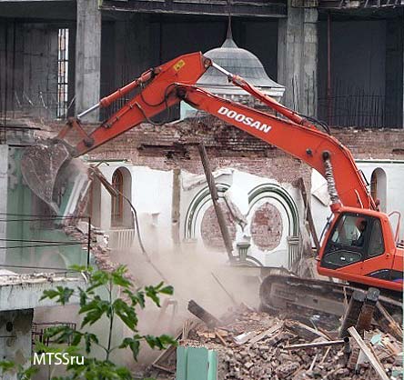 Mäskäy Cämig mäçetne vandallar vatulare irtuk 10 sentjabr 2011