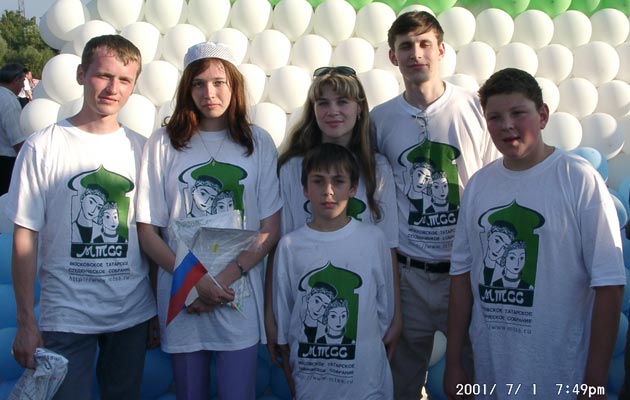 Сабантуй-2011 в Москве