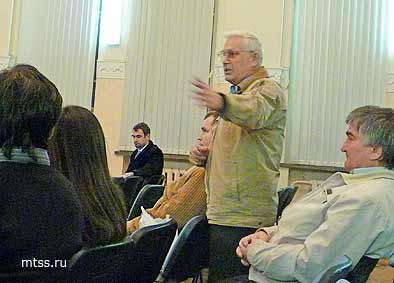 М.Миначев в Доме Асадуллаева 30.09.2009