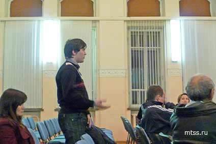 Молодежь в Доме Асадуллаева 30.09.2009