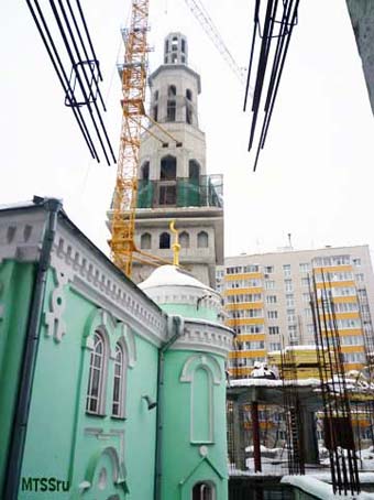 Соборная мечеть Москвы