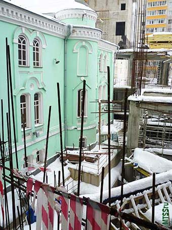 Соборная мечеть Москвы
