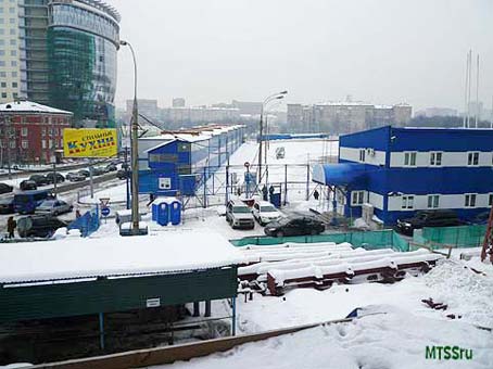 Соборная мечеть Москвы - новая территория