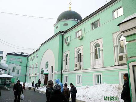 Соборная мечеть Москвы - административное и учебное здание, подлежащее сносу