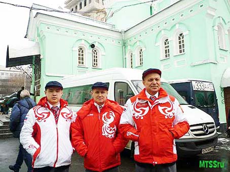Соборная мечеть Москвы - папраолимпийцы