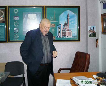 Ильяс Тажиев - архитектор