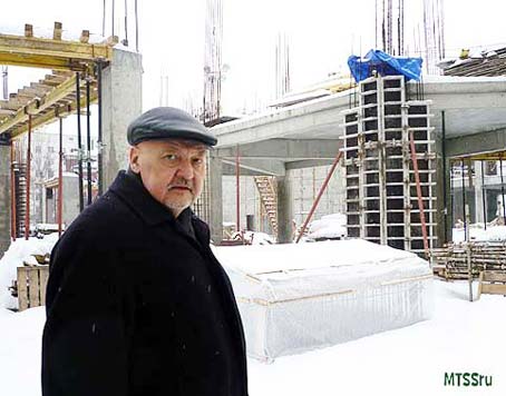 Соборная мечеть Москвы - новый корпус