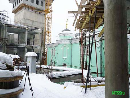 Соборная мечеть Москвы