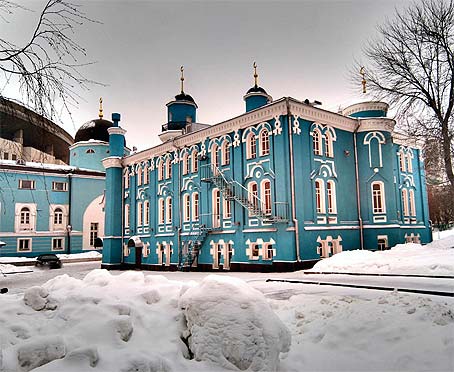 Соборная мечеть Москвы