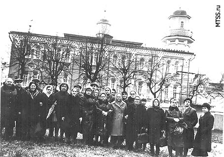 Соборная мечеть Москвы 1984 г.