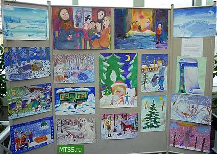 Рисунки детей по произведениям Тукая 28.02.2011