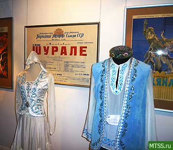 Костюмы ГАБТ к балету