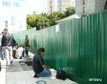 Соборная мечеть Москвы 20.09.2011