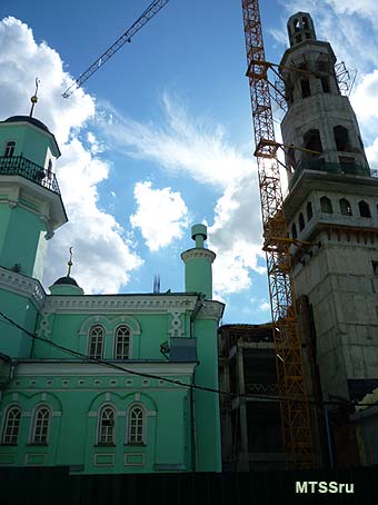 Соборная мечеть Москвы 20.09.2011