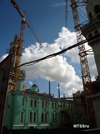 Соборная мечеть Москвы 20.09.2011