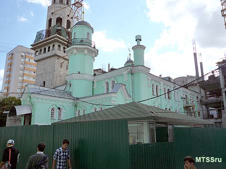 Соборная мечеть Москвы 20.09.2011
