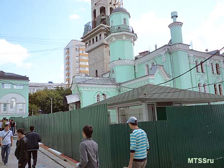 Соборная мечеть Москвы 20.09.2011