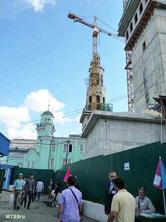 Соборной мечеть Москвы 20.09.2011