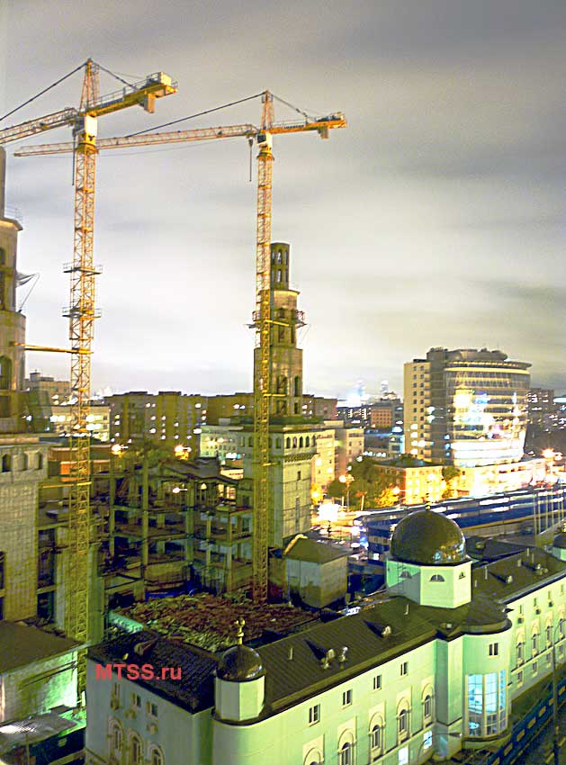 Мечеть уничтожена. 11.09.2011