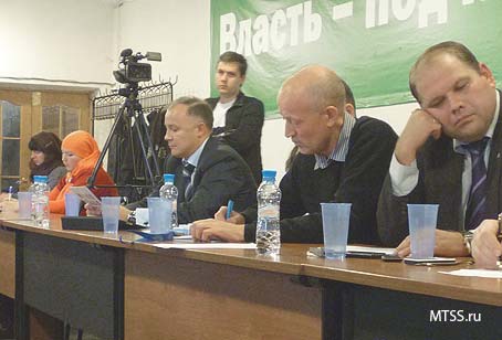 Пресс-конференция 15.09.11 о сносе Московской Соборной мечети