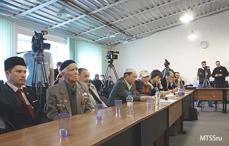 Пресс-конференция 15.09.11 о сносе Московской Соборной мечети