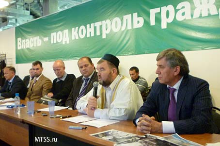 Выступает шейх М.Велитов 15.09.2011