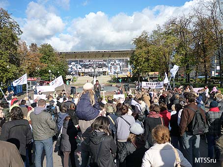 Митинг Архнадзора 1.10.2011