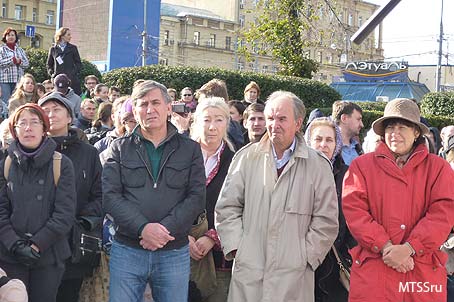Митинг Архнадзора 1.10.2011